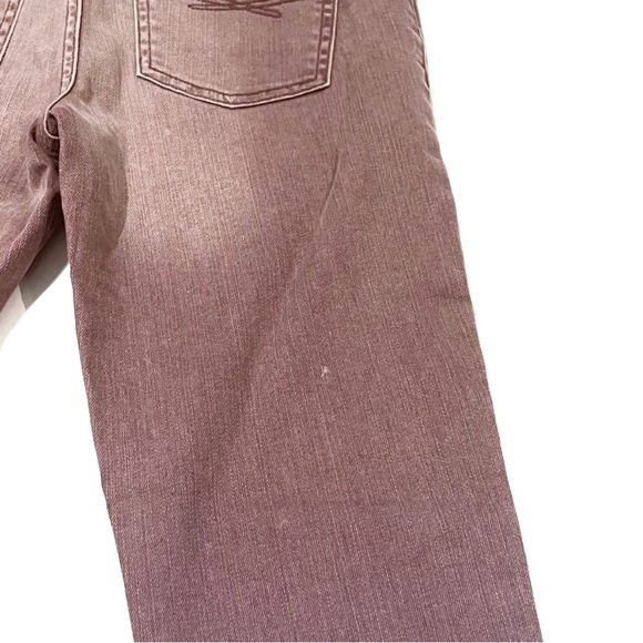 Gap Kids Purple Jeans Girls Size 14 Large Super Skinny Faded Wash Preppy School - Picture 6 of 12